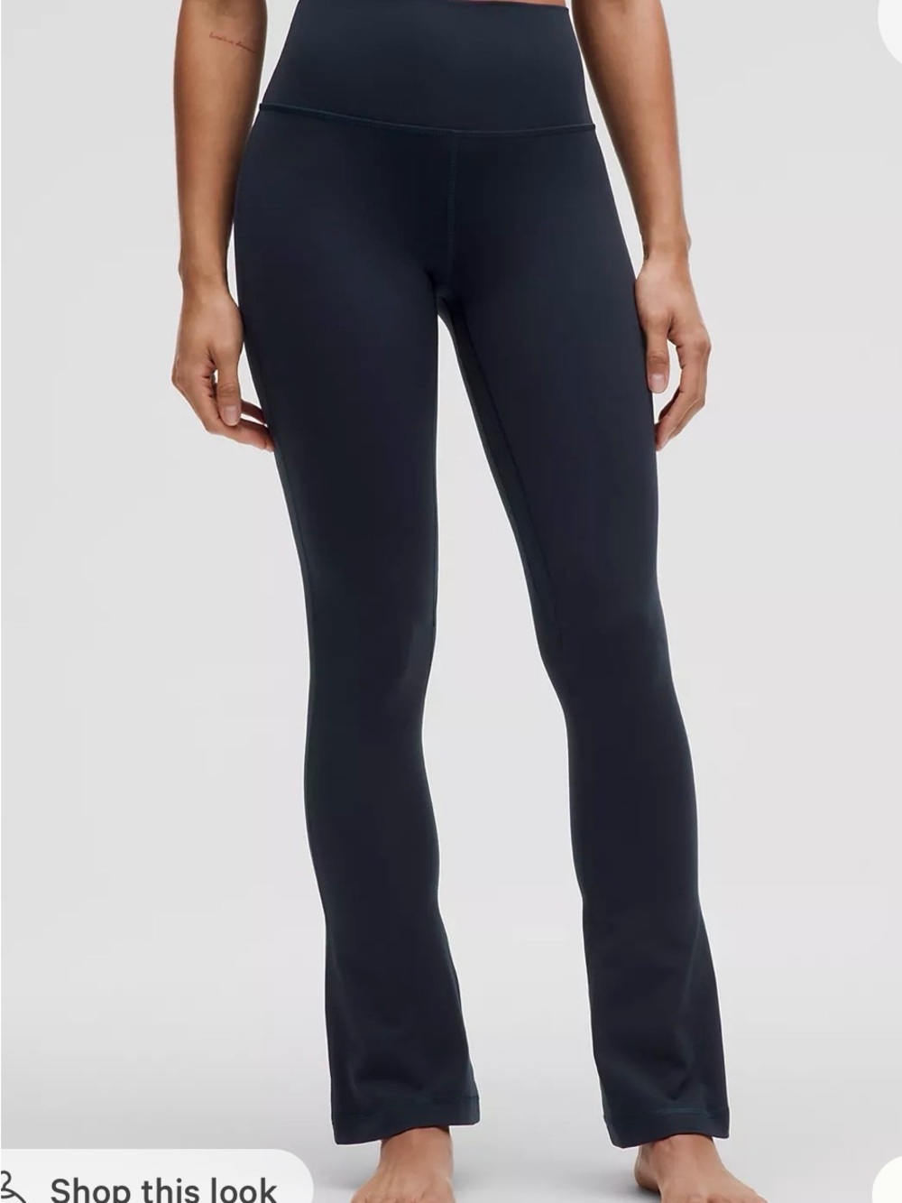 NWOT Lululemon Align High-Rise Boot Cut Leggings